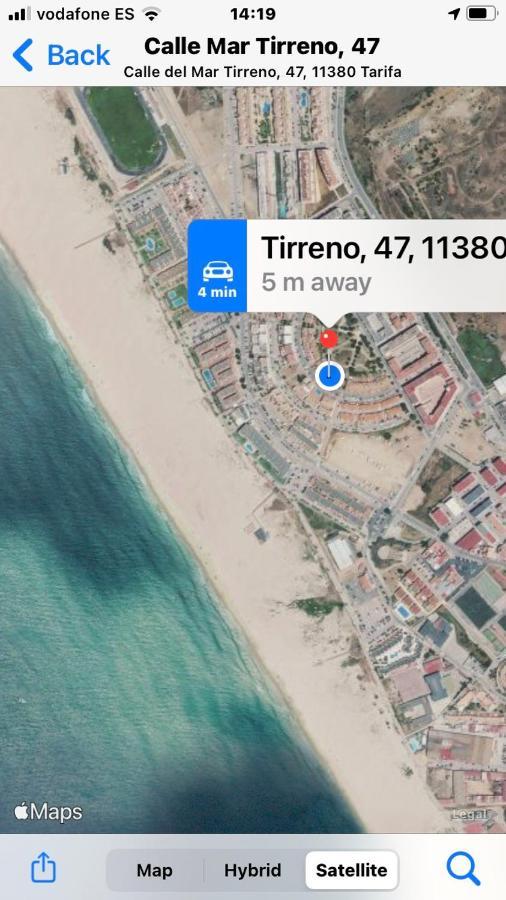 Beach Apartment Garden And Wifi Tarifa Exteriér fotografie